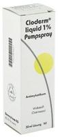 PZN-DE 00976617, Cloderm Liquid 1% Pumpspray Spray Inhalt: 30 ml, Grundpreis:...
