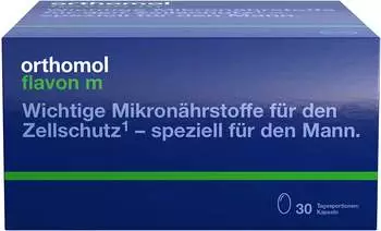 Orthomol Flavon M Kapseln (30 Stk.)