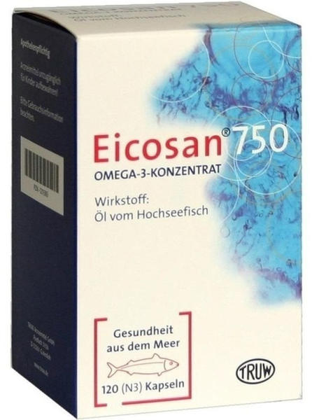 Eicosan 750 Omega-3-Konzentrat Kapseln (120 Stk.)