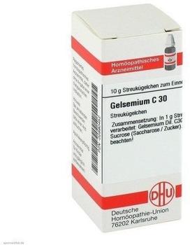 DHU Gelsemium C 30 Globuli (10 g)