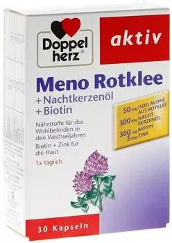 Doppelherz Aktiv Meno Rotklee Kapseln 30 St.