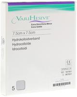 Varihesive Extra d&uuml;nn 7,5x7,5 cm HKV hyd 5 St