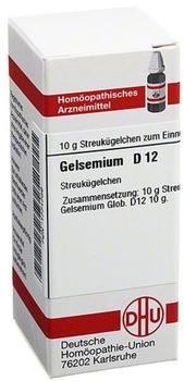DHU Gelsemium D 12 Globuli (10 g)