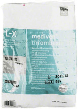 Medi Mediven Thrombexin 18 Oberschenkelstrumpf Gr.LX m.Haftb. (2 Stk.)