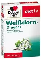 Doppelherz aktiv Wei&szlig;dorn-Dragees 90 St