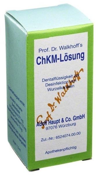Adolf Haupt & Co GmbH Prof. Dr. Walkhoffs ChKM Lösung Dentalflüssigkeit