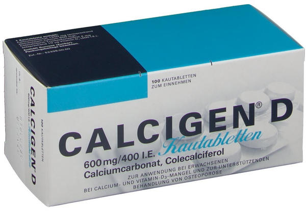 Calcigen D Kautabletten (100 Stk.)