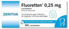 PZN-DE 02477924, Zentiva Pharma Fluoretten 0,25 mg Tabletten 300 St