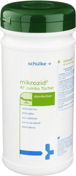 Schülke & Mayr Mikrozid AF Jumbo Tücher (200 Stk.)