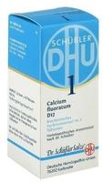 DHU Sch&uuml;&szlig;ler-Salz Nr. 1 Calcium fluoratum D12 80 St