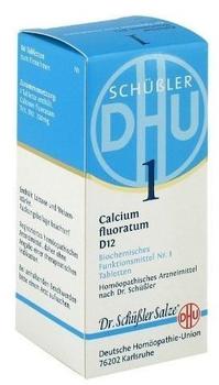 Dr. Schüßler Salze Calcium Fluoratum D12 Tabletten (80 Stk. )
