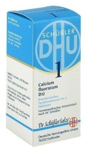 Dr. Schüßler Salze Calcium Fluoratum D12 Tabletten (80 Stk. )