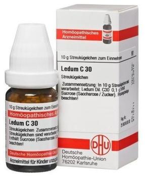 DHU Ledum C 30 Globuli (10 g)