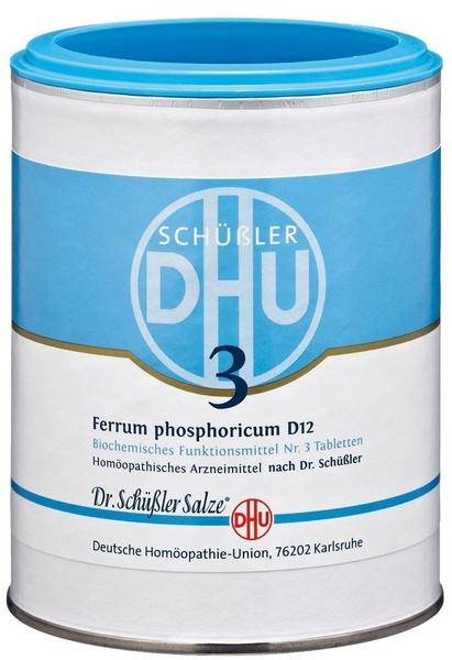 DHU Biochemie 3 Ferrum Phosphoricum D 12 Tabletten (1000 Stk.)