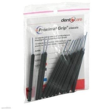 Dent-o-care Proximal Grip Classic schwarz, xx-fein, 0,65 mm (12 Stk.)