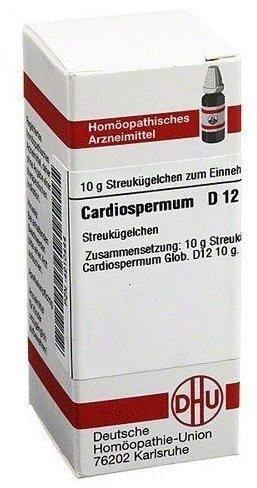 DHU Cardiospermum D 12 Globuli (10 g)