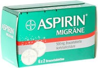 Aspirin&reg; Migr&auml;ne Brausetabletten 12 St