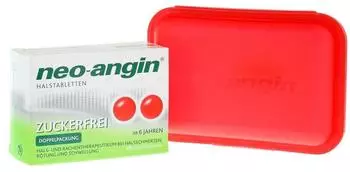 Neo-Angin Zuckerfrei Halstabletten (48 Stk.)