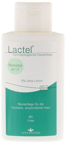 Fontapharm Lactel Nr. 17 5% Urea Lotion (250ml)