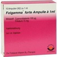 Folgamma Forte Ampullen (10 x 1 ml)