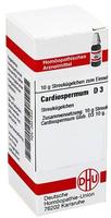 PZN-DE 03631540, DHU-Arzneimittel DHU Cardiospermum D 3 Globuli 10 g, Grundpreis: