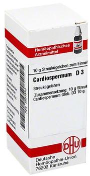 DHU Cardiospermum D 3 Globuli (10 g)