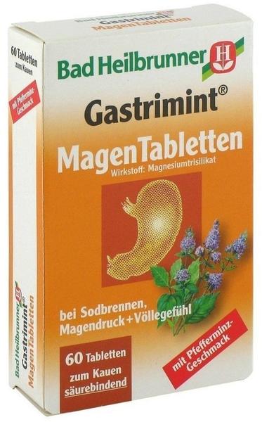 Gastrimint Magentabletten Kautabletten (60 Stk.)