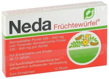 Neda Früchtewürfel (15 Stk.)