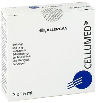 Cellumed Augentropfen (3 x 15 ml)