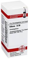 PZN-DE 02106139, DHU-Arzneimittel DHU Silicea D 30 Globuli 10 g, Grundpreis: &euro;