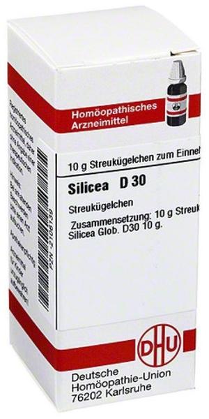 DHU Silicea D 30 Globuli (10 g)