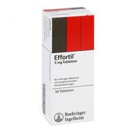 PZN-DE 01327387, Effortil Tabletten 50 St, Grundpreis: &euro; 0,26 / St&uuml;ck