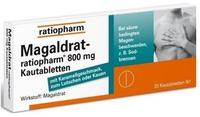 Magaldrat ratiopharm 800 mg Kautabletten 20 St
