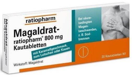 Magaldrat 800 Tabletten (20 Stk.)