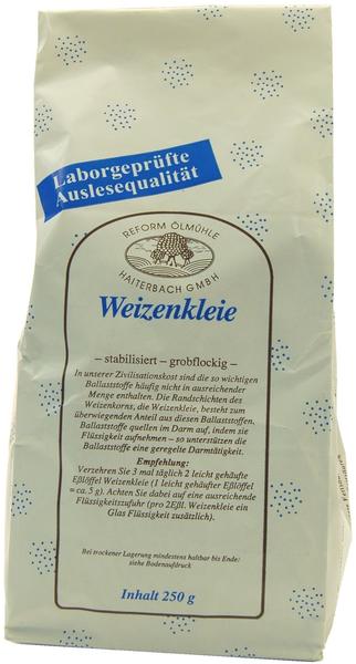 Erfurter Ölmühle Weizenkleie (250 g)