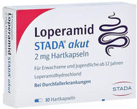 PZN-DE 08999960, STADA Consumer Health Loperamid Stada Akut 2mg Hartkapseln 10...