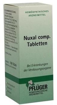 A. Pflüger Nuxal Comp. Tabletten (100 Stk.)