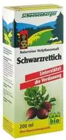 PZN-DE 00692328, SALUS Pharma Schwarzrettich Saft Schoenenberger 200 ml, Grundpreis: