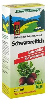 Schoenenberger Schwarzrettich-Saft (200 ml)