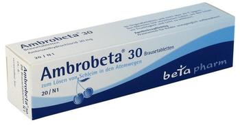 betapharm Ambrobeta 30 Brausetabletten (20 Stk.)