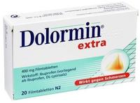 PZN-DE 00091089, Kenvue (OTC) Dolormin extra 20 St&uuml;ck, Grundpreis: &euro; 0,31 /