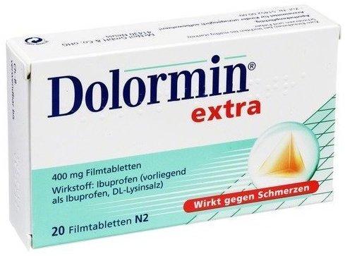Dolormin Extra Filmtabletten (20 Stk.)