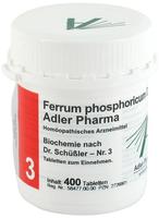 Biochemie Adler 3 Ferrum phosphoricum D 400 St