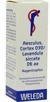 Weleda Aesculus Cortex D 30/ Lavandula D 6 AA Augentropfen (10 ml)