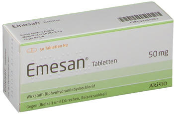 Aristo Emesan Tabletten 50 St