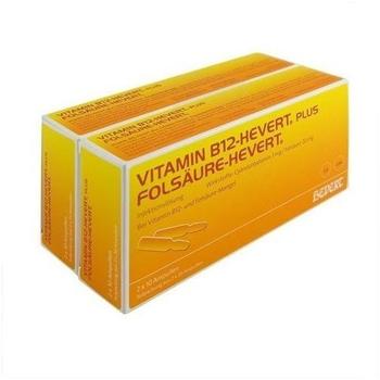 Vitamin B 12 Folsaeure Ampullenpaare (20x 2 ml)
