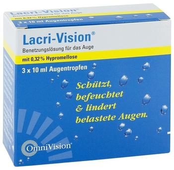 Lacri Vision Augentropfen (3 x 10 ml)