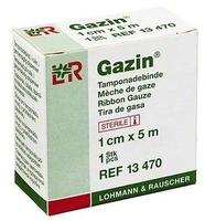 Mullbinden Z.tamponade Steril 1 cmx5 m 1 St