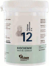 A. Pflüger Biochemie 12 Calcium Sulfur.D 6 Tabletten (1000 Stk.)