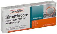 Simethicon-ratiopharm&reg; 85 mg 20 St